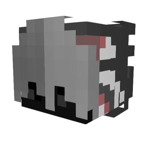 BCHESLOVESOSA Minecraft avatar head, 3D render