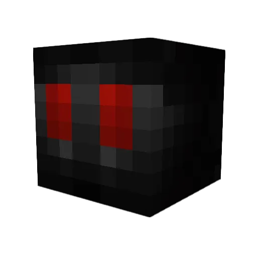 BCko Minecraft avatar head, 3D render