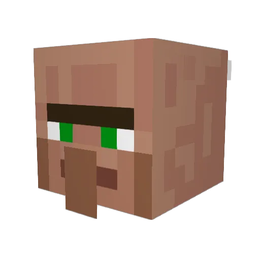 BDawg83 Minecraft avatar head, 3D render