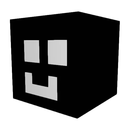 BDtw1xz Minecraft avatar head, 3D render