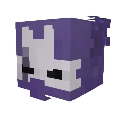 BDubsOrSmt Minecraft avatar head, 3D render