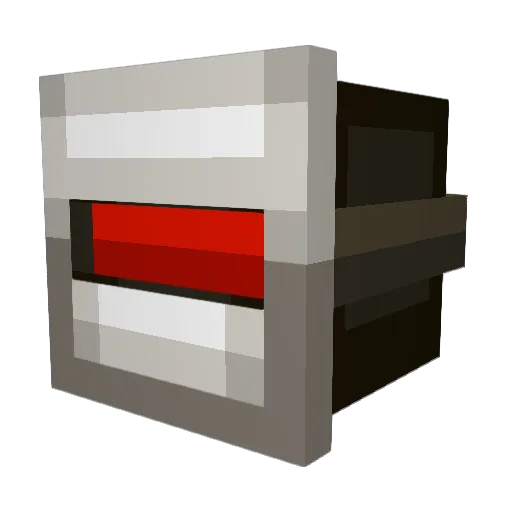 BEARD_Ambassador Minecraft avatar head, 3D render