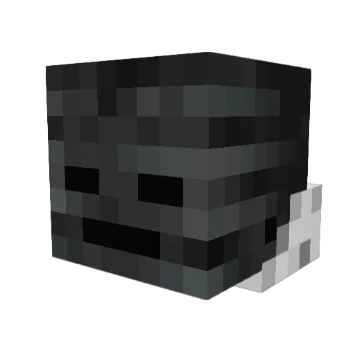 BEAST2014 Minecraft avatar head, 3D render