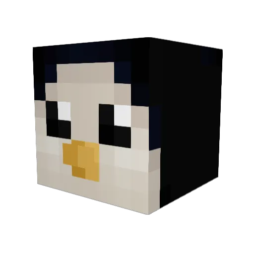 BEASTtothemax Minecraft avatar head, 3D render
