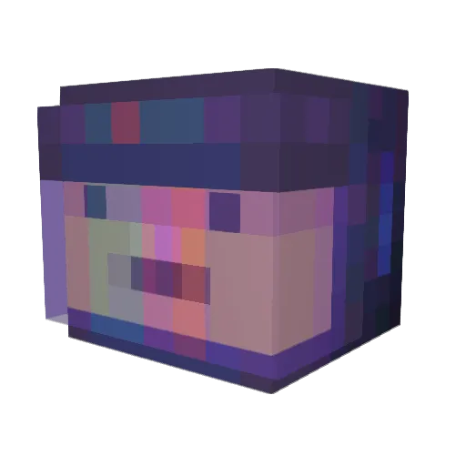 BEAVERTONPOLICE Minecraft avatar head, 3D render