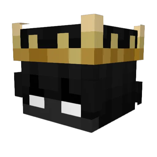 BECKA5452 Minecraft avatar head, 3D render