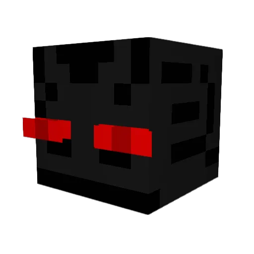 BEEDS98 Minecraft avatar head, 3D render