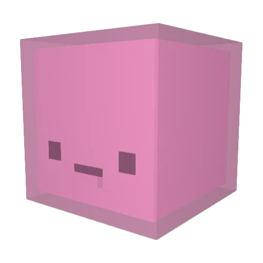 BEE_YA Minecraft avatar head, 3D render
