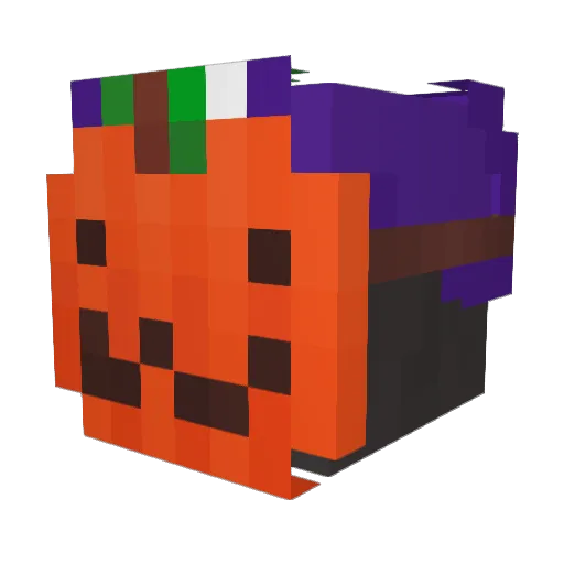 BELENIWII Minecraft avatar head, 3D render