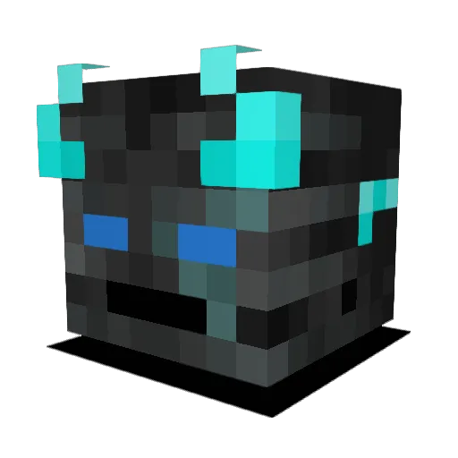 BEN10EEYY Minecraft avatar head, 3D render