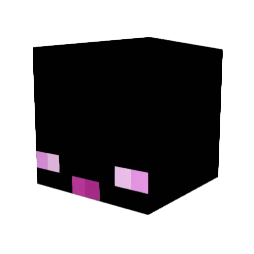 BENO_RED_YT Minecraft avatar head, 3D render