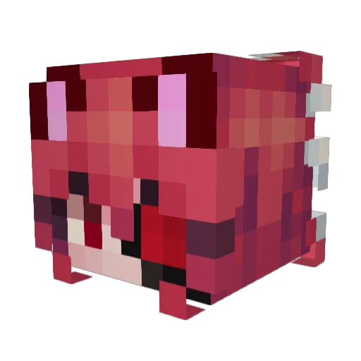 BERZERK_ER Minecraft avatar head, 3D render