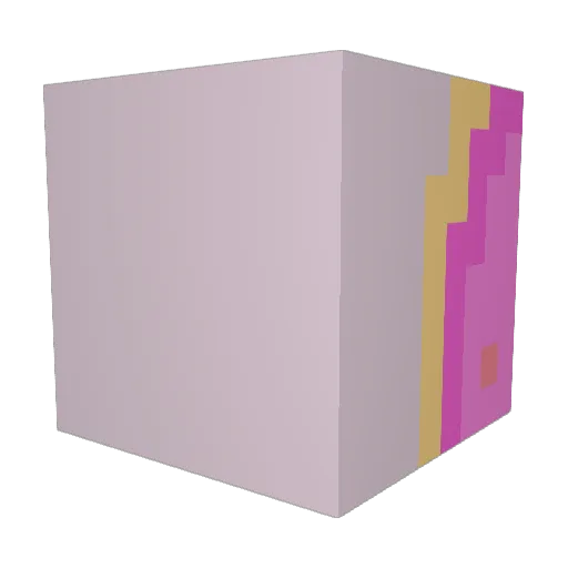 BEaDONUT005 Minecraft avatar head, 3D render