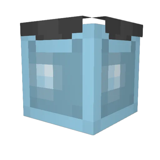 BEgaSTme Minecraft avatar head, 3D render