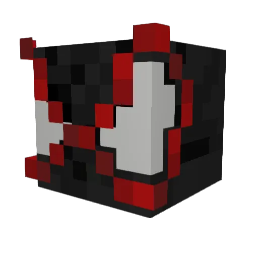BEpniss Minecraft avatar head, 3D render