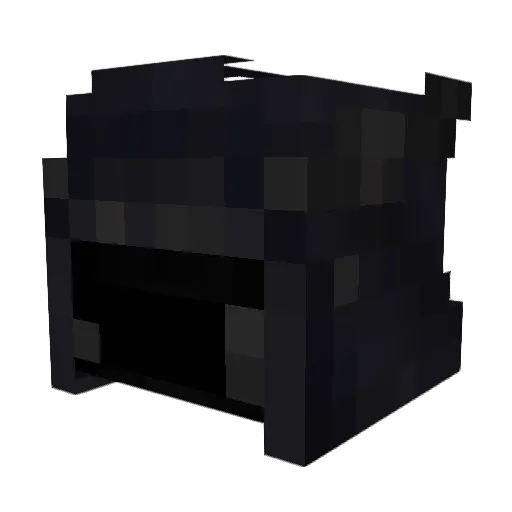 BF4YT Minecraft avatar head, 3D render