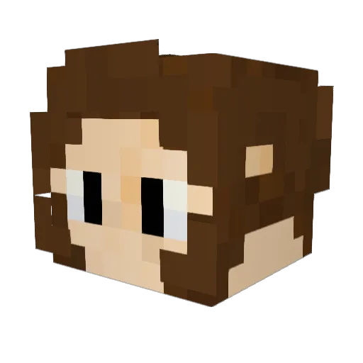 BG_Boys_Club Minecraft avatar head, 3D render