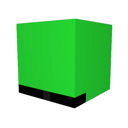 BH_Mars Minecraft avatar head, 3D render