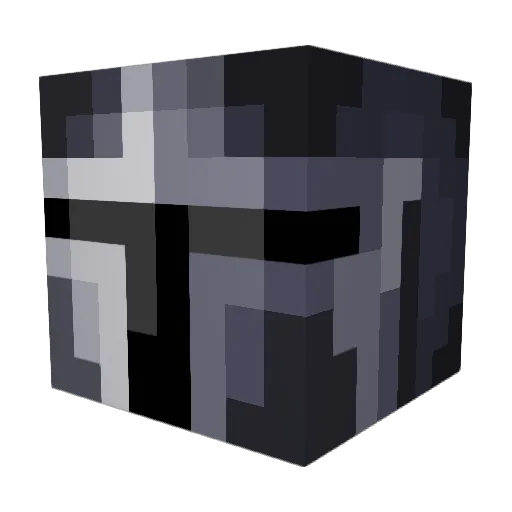 BHunter808 Minecraft avatar head, 3D render