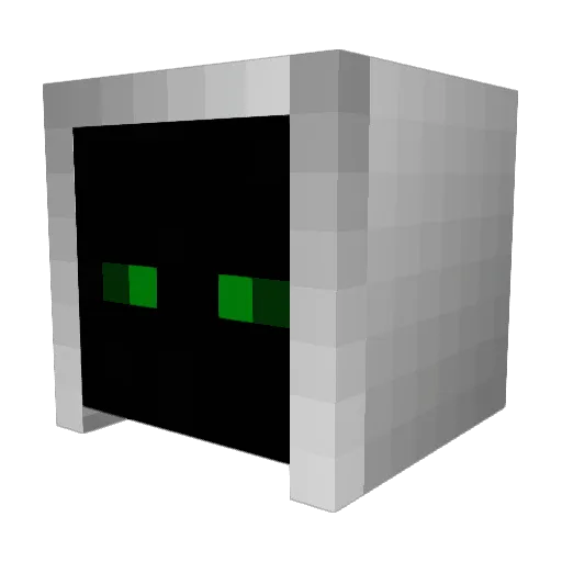 BHyper28 Minecraft avatar head, 3D render