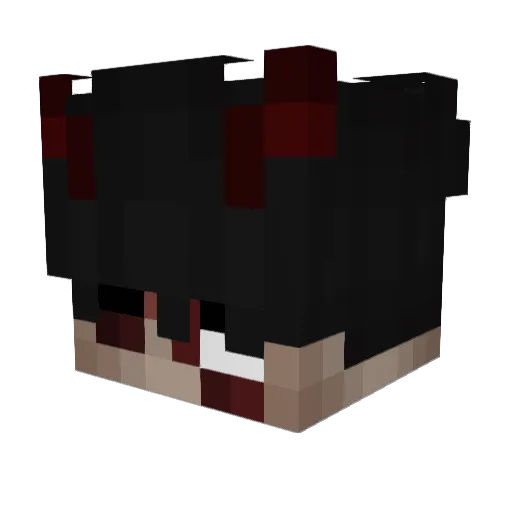 BIGBOSS0000 Minecraft avatar head, 3D render