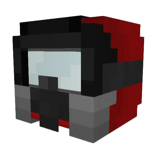 BIGBOYAPPLE78 Minecraft avatar head, 3D render