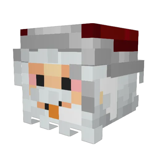 BIGCHAVEZ13 Minecraft avatar head, 3D render