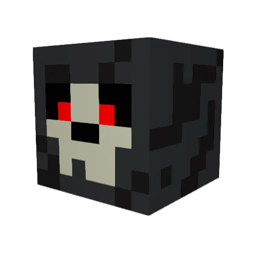BIGFOOT__HUNTER Minecraft avatar head, 3D render