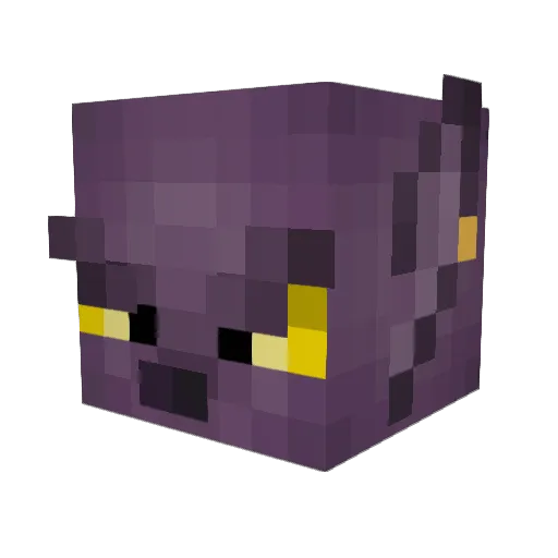 BIGPOPJAY Minecraft avatar head, 3D render