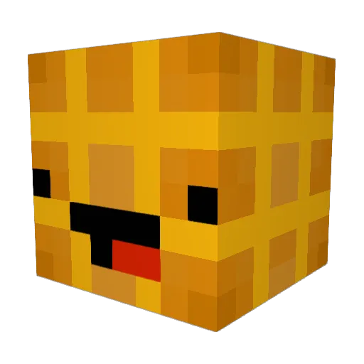 BIG_ALEX12 Minecraft avatar head, 3D render
