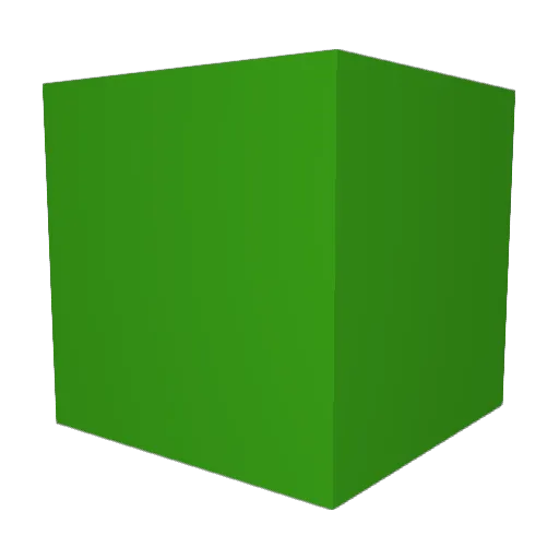 BIG_Nic69 Minecraft avatar head, 3D render