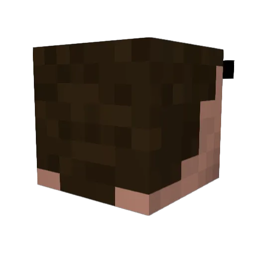 BIGproGamer Minecraft avatar head, 3D render