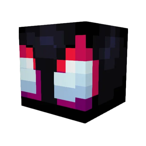 BIIGGGYY Minecraft avatar head, 3D render