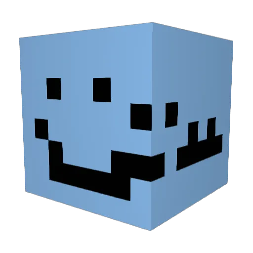 BILLIONAIRE_BOYS Minecraft avatar head, 3D render