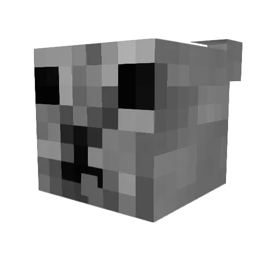 BILLY_DA_BEST Minecraft avatar head, 3D render