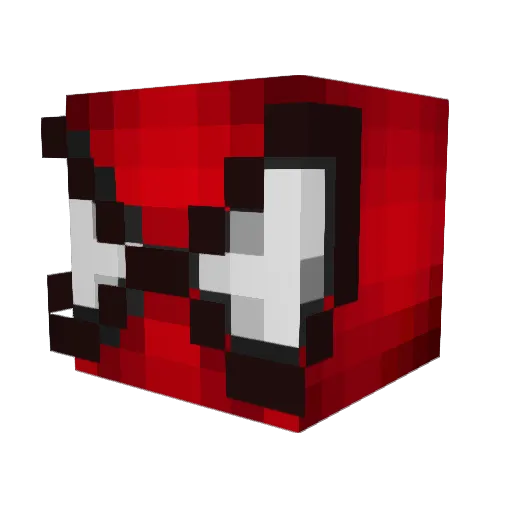 BILLY_JUNIOR4 Minecraft avatar head, 3D render