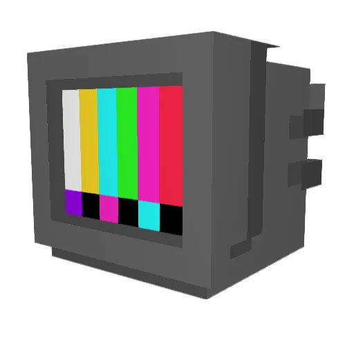 BIRD6876 Minecraft avatar head, 3D render