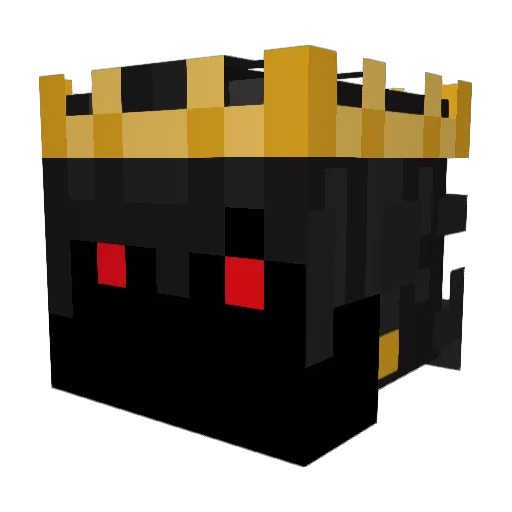 BJC489 Minecraft avatar head, 3D render