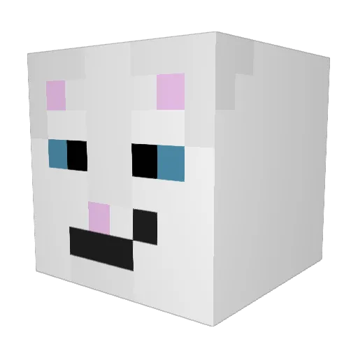 BJM_Castrater Minecraft avatar head, 3D render