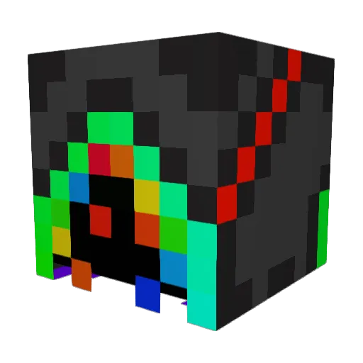 BJohnathan Minecraft avatar head, 3D render