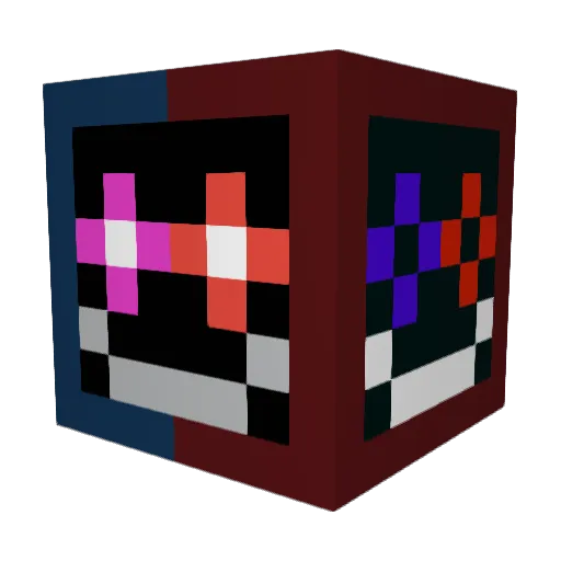BJuice2005 Minecraft avatar head, 3D render
