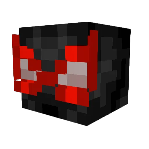 BKG2024 Minecraft avatar head, 3D render