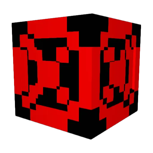 BKreitz Minecraft avatar head, 3D render