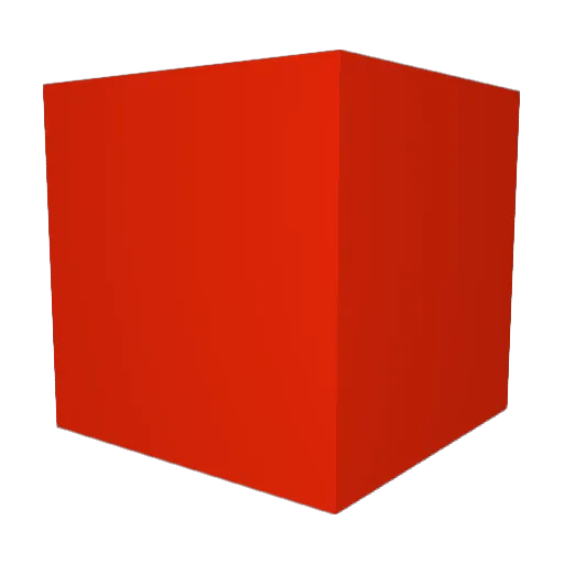 BLACKPIG102 Minecraft avatar head, 3D render