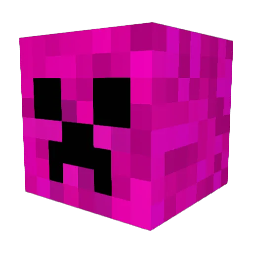 BLADERGIRL08 Minecraft avatar head, 3D render