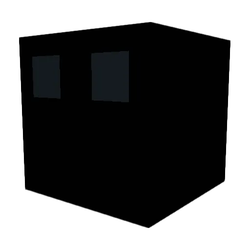 BLAKE_13 Minecraft avatar head, 3D render
