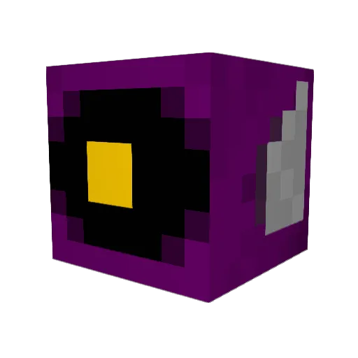 BLAST2401 Minecraft avatar head, 3D render