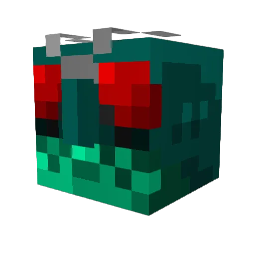 BLOCKsmith3889 Minecraft avatar head, 3D render