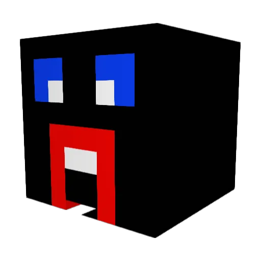 BLOKKENBouwer123 Minecraft avatar head, 3D render