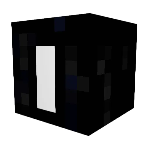 BLOoO0O Minecraft avatar head, 3D render